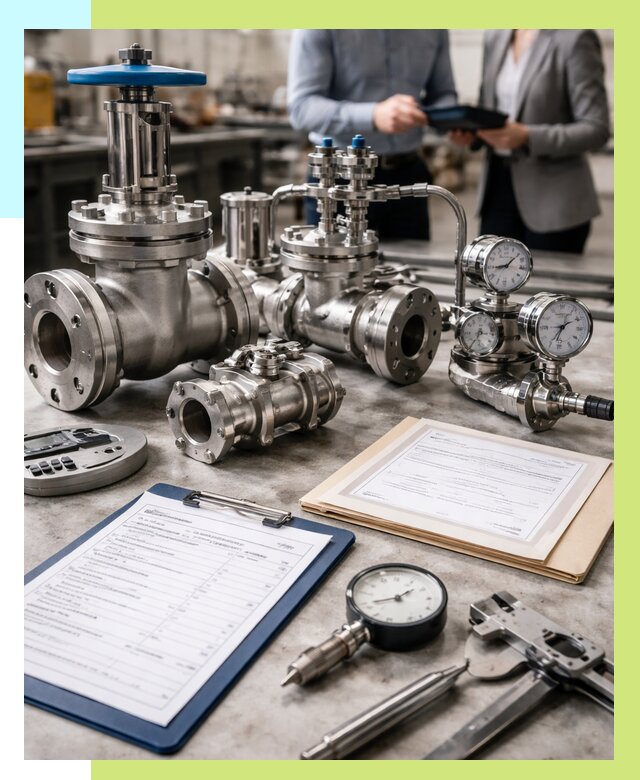 Сертификация арматуры в Кольчугине от 35599 р. — заказать в Алешин-Кль