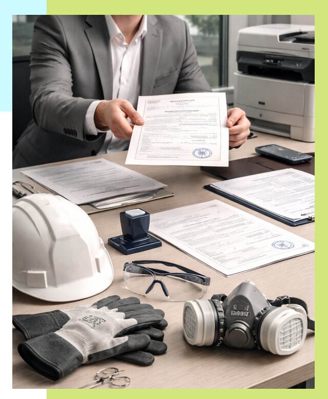 Сертификация СИЗ в Кольчугине от 15257 р. | Алешин-Кль оформить