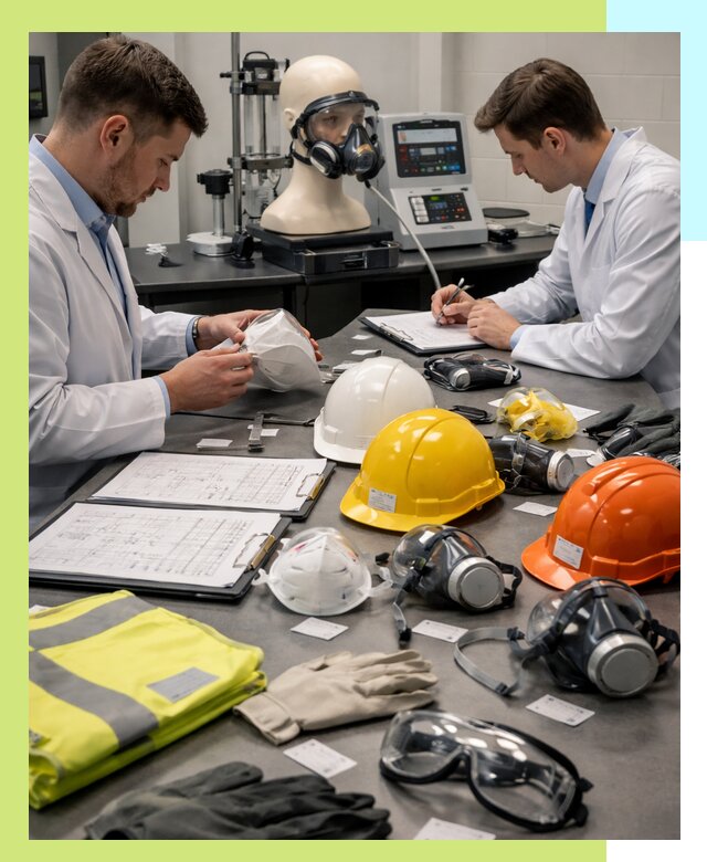 Сертификация средств индивидуальной защиты в Кольчугине