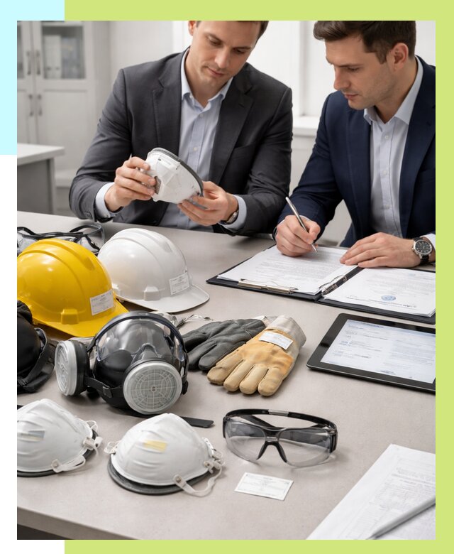 Сертификация СИЗ под ключ в Кольчугине от 15257 р. | Алешин-Кль