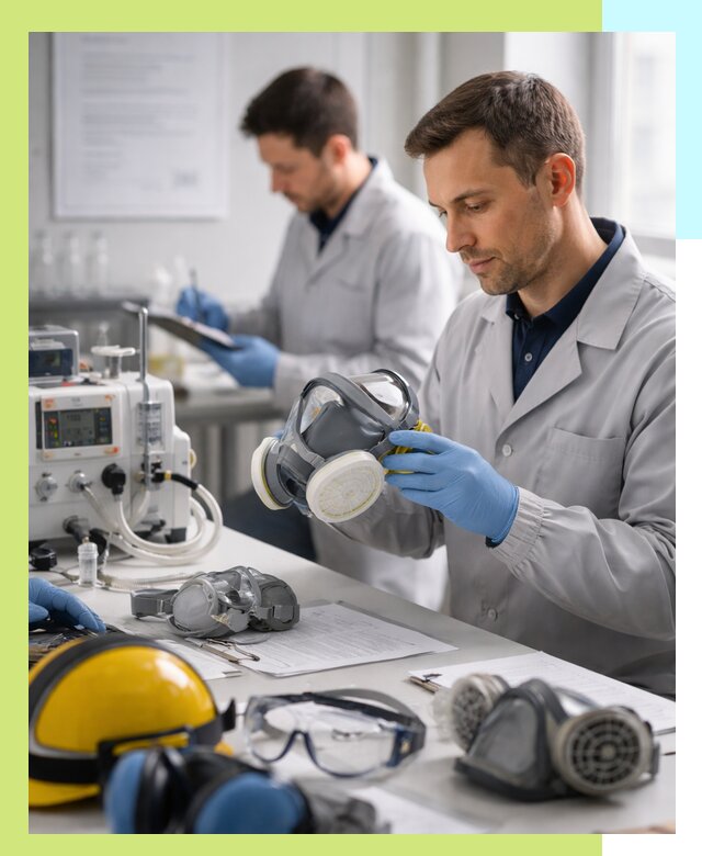 Сертификация средств индивидуальной защиты в Кольчугине