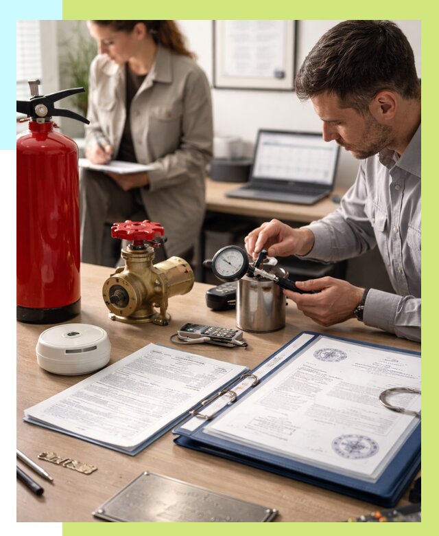 Сертификация пожарного оборудования в Кольчугине от 15257 р.|Алешин-Кль