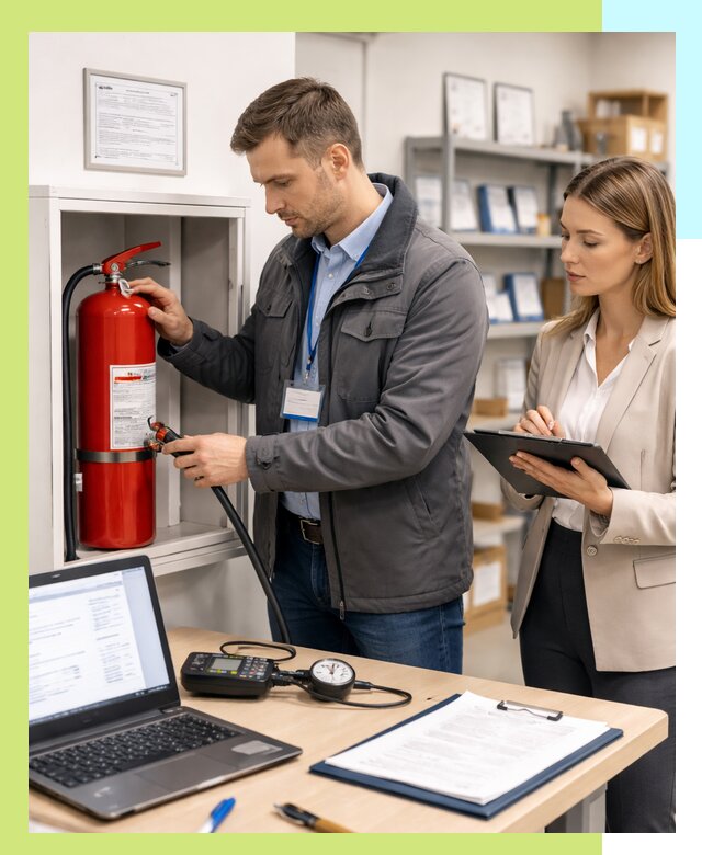 Сертификация пожарного оборудования и средств пожаротушения в Кольчугине