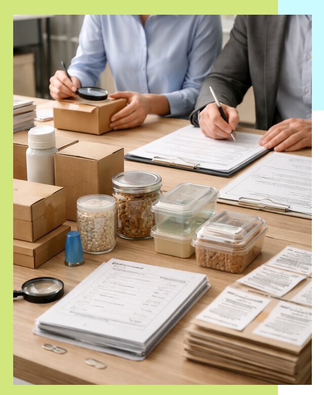 Сертификация упаковки, материалов и их маркировки в Кольчугине