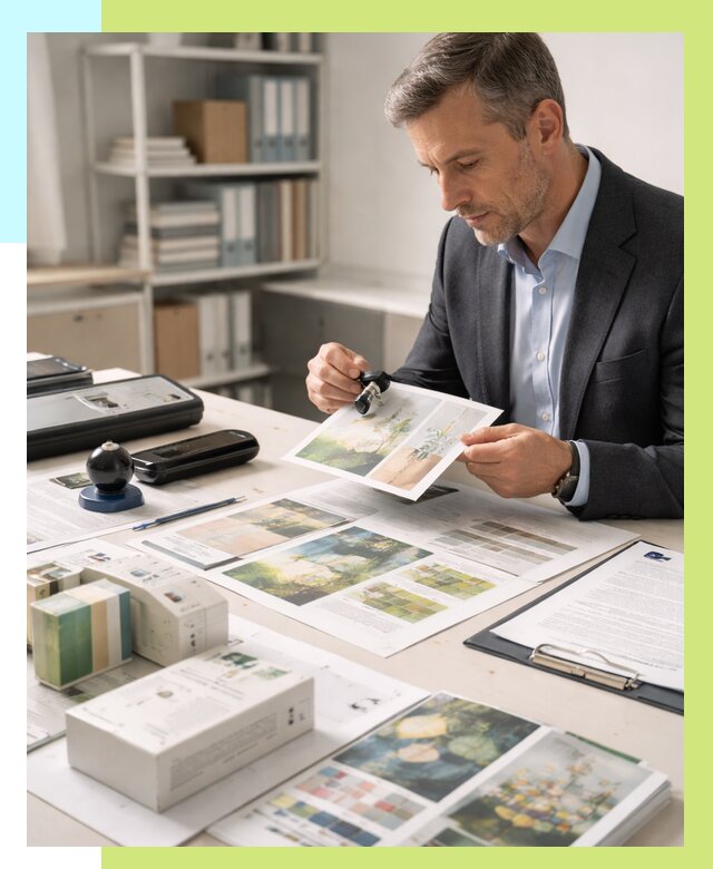 Сертификация полиграфической продукции в Кольчугине от 12205р.|Алешин-Кль