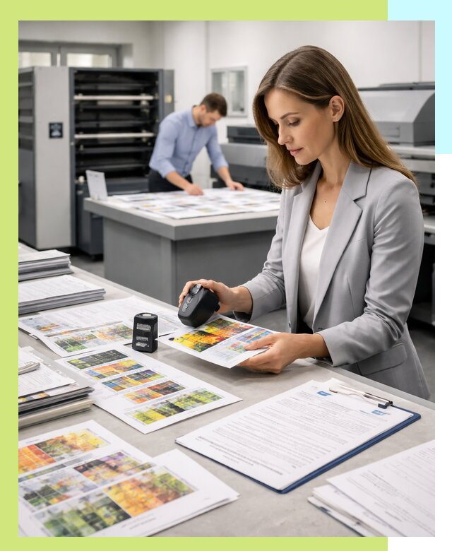 Сертификация полиграфической продукции в Кольчугине по стандартам