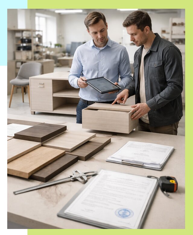 Сертификация мебели в Кольчугине от 8645 р. | Алешин-Кль сертификат