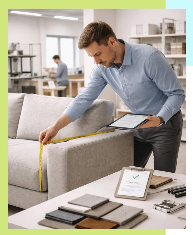 Сертификация мебели и соответствие стандартам в Кольчугине