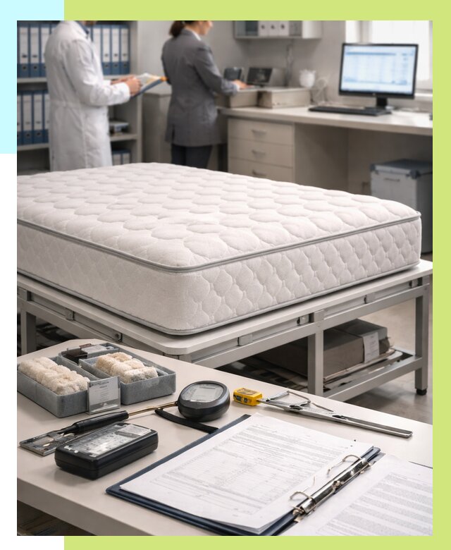 Сертификация матрасов в Кольчугине от 8645 р. | Алешин-Кль