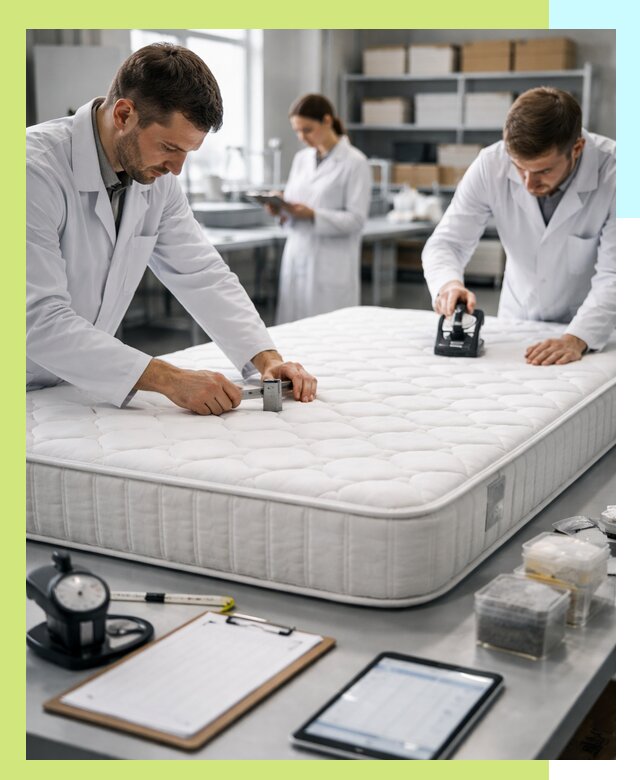 Сертификация матрасов в Кольчугине, оформление сертификатов соответствия