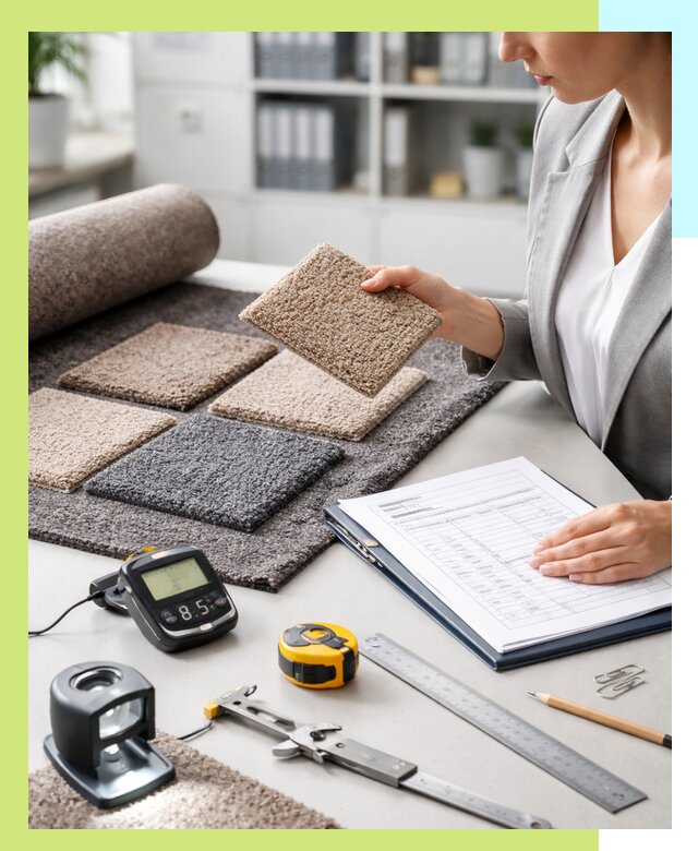 Сертификация ковролина и получение сертификатов в Кольчугине