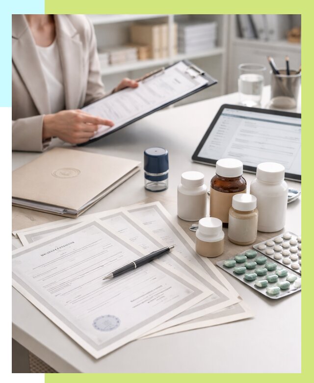 Сертификация БАД и СГР на бады в Кольчугине от 25428 р. | Алешин-Кль