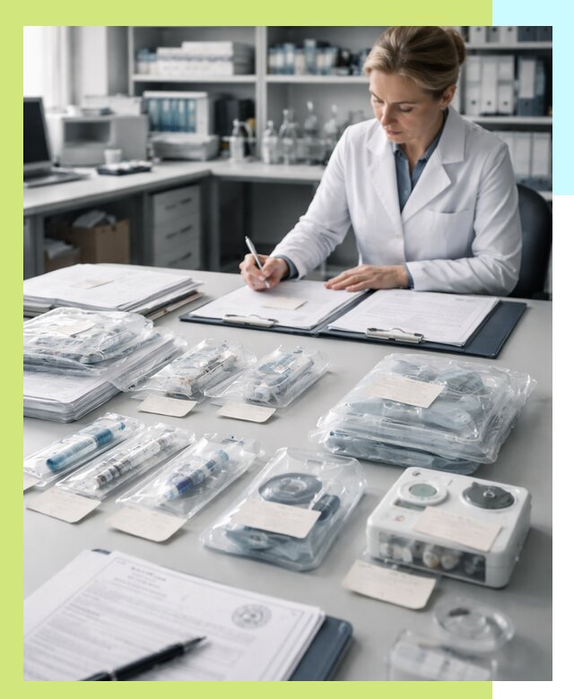 Сертификация медицинских изделий в Кольчугине - полный комплекс