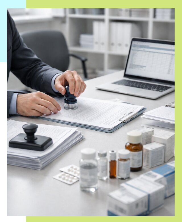 Сертификация лекарств в Кольчугине от 152565 р. | Алешин-Кль