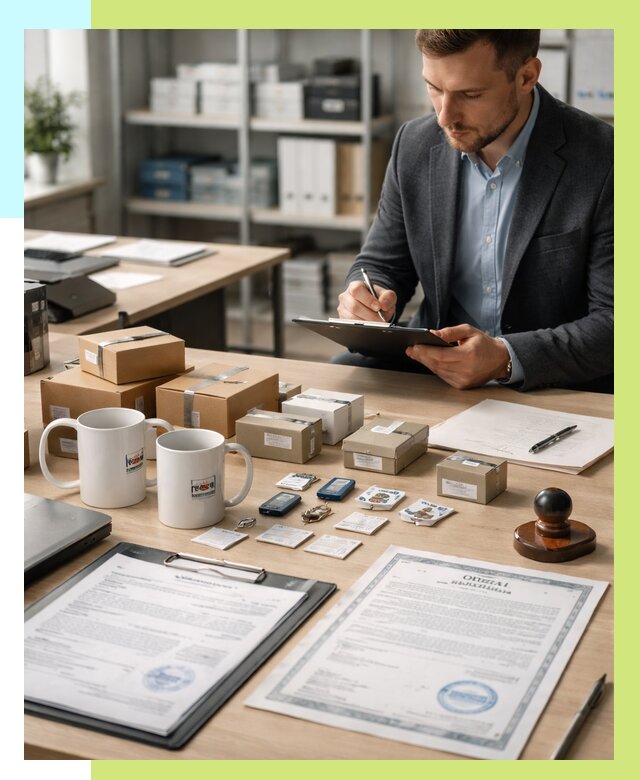 Сертификация сувениров в Кольчугине от 12205 р. | Алешин-Кль