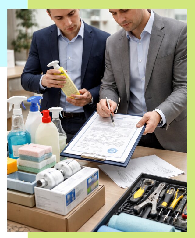 Сертификация хозяйственных товаров в Кольчугине, от 18308 р. |Алешин-Кль