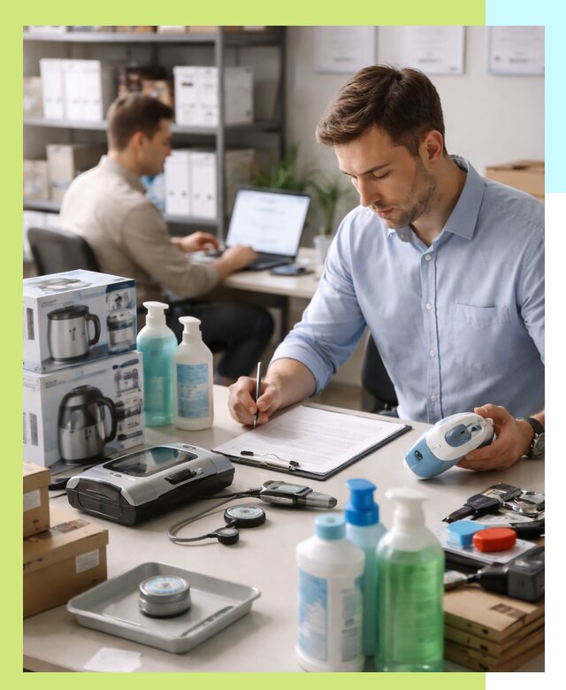 Сертификация хозяйственных товаров в Кольчугине — оформление документов