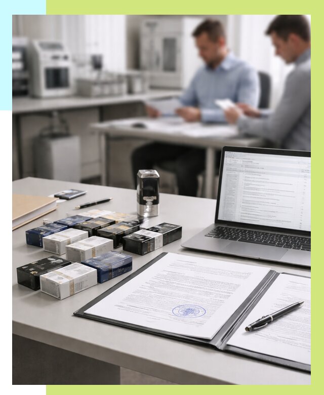 Сертификация сигарет под ключ в Кольчугине от 45770 р. | Алешин-Кль