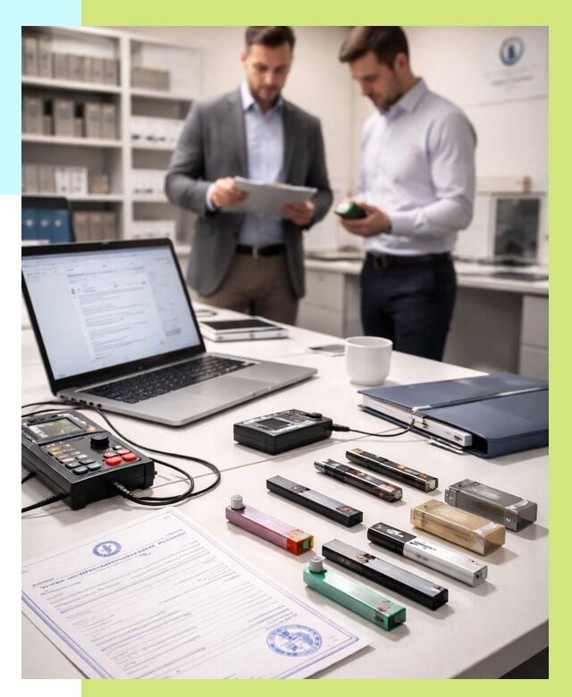 Сертификация электронных сигарет в Кольчугине от 20342 р. | Алешин-Кль