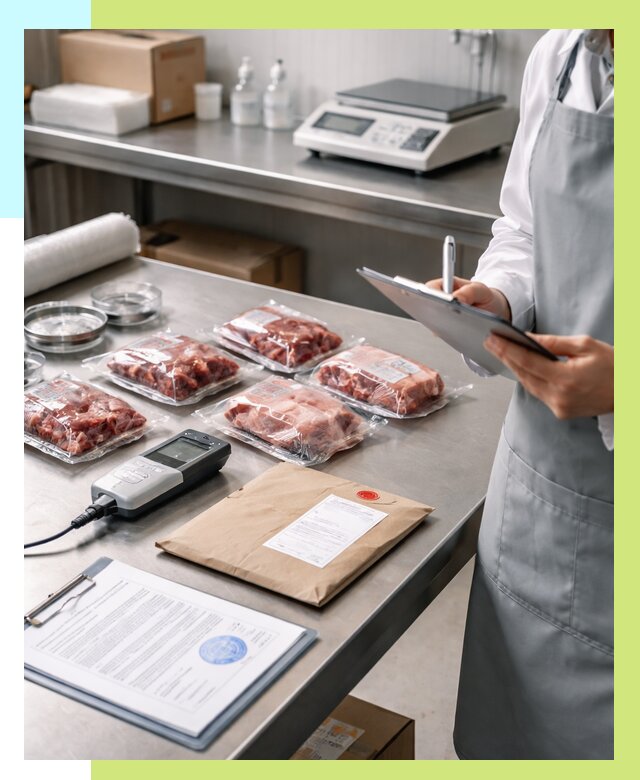 Сертификат на мясо и декларация в Кольчугине от 8645 р. | Алешин-Кль