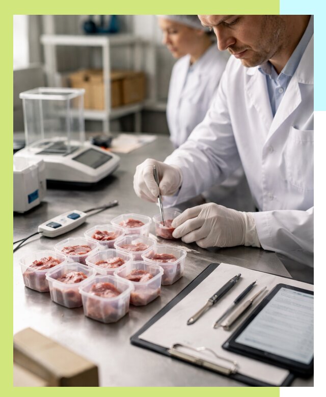 Комплексная сертификация мяса и мясной продукции в Кольчугине