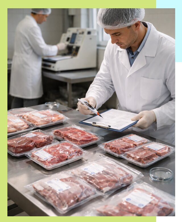 Сертификация мясной продукции и маркировка в Кольчугине