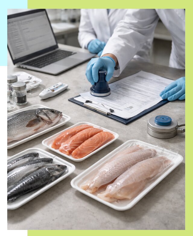 Сертификация рыбы и сертификат в Кольчугине от 15257 р. | Алешин-Кль
