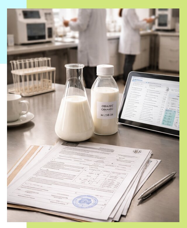 Сертификация молока и продукции в Кольчугине от 12205 р. | Алешин-Кль