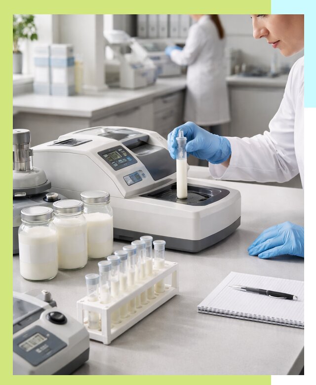 Сертификация молока и молочной продукции в Кольчугине под ключ