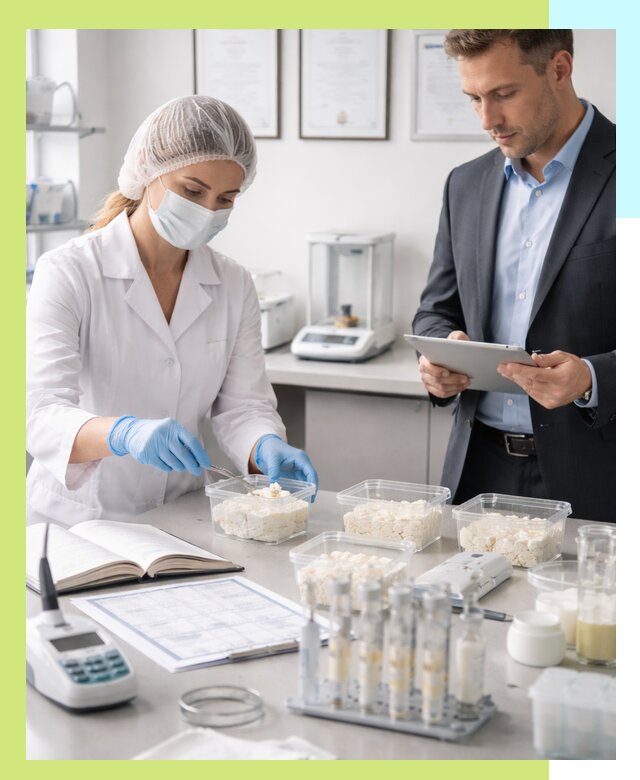 Сертификация творога и получение сертификата в Кольчугине