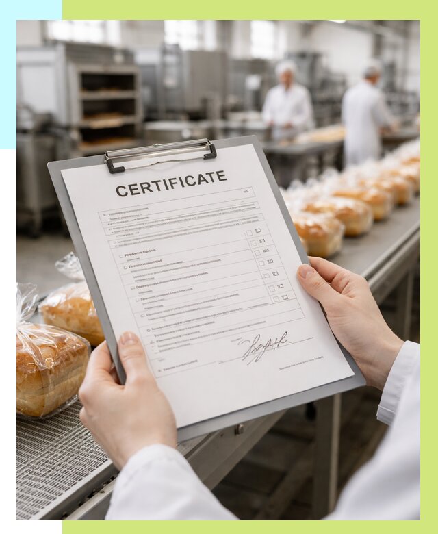 Сертификация хлеба, ТУ и декларация в Кольчугине от 12205 р. | Алешин-Кль