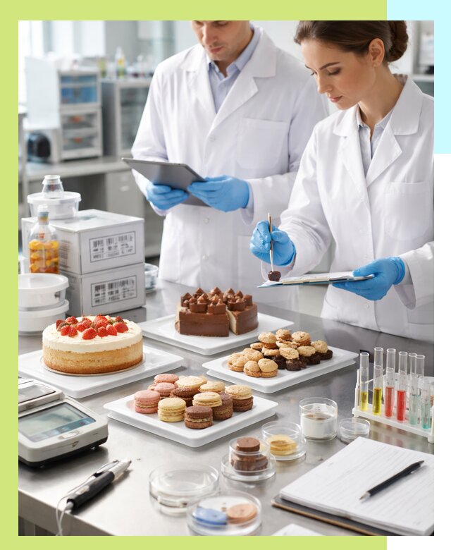 Сертификация кондитерских изделий и декларация соответствия в Кольчугине