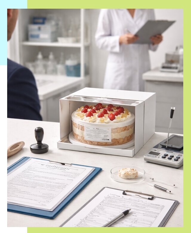 Сертификация тортов в Кольчугине от 9154 р. заказать | Алешин-Кль