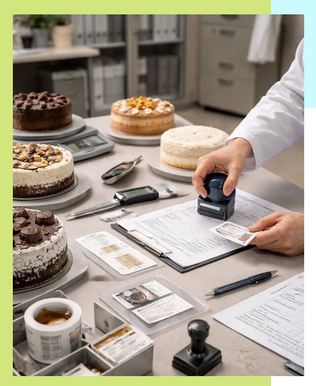 Сертификация тортов и кондитерских изделий в Кольчугине