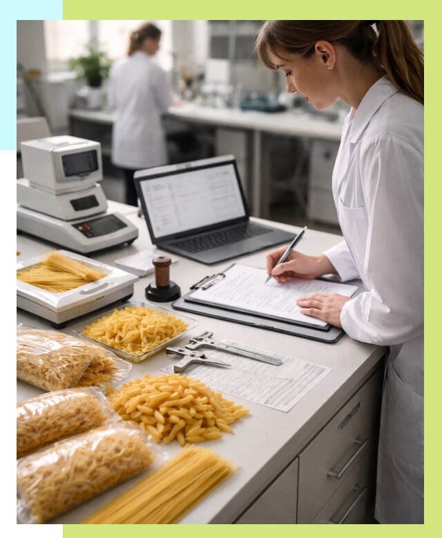 Сертификация макаронных изделий в Кольчугине от 15257 р. | Алешин-Кль