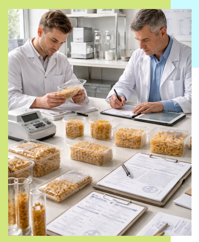 Сертификация макаронных изделий и технологической документации в Кольчугине