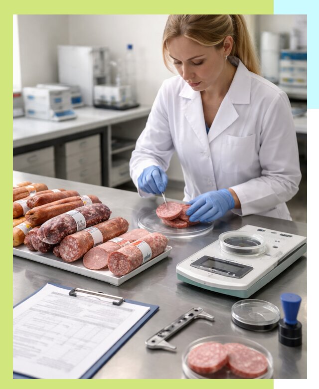 Сертификация колбасных изделий в Кольчугине подтверждение качества