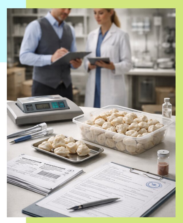 Сертификация пельменей в Кольчугине от 15257 р. срочно | Алешин-Кль