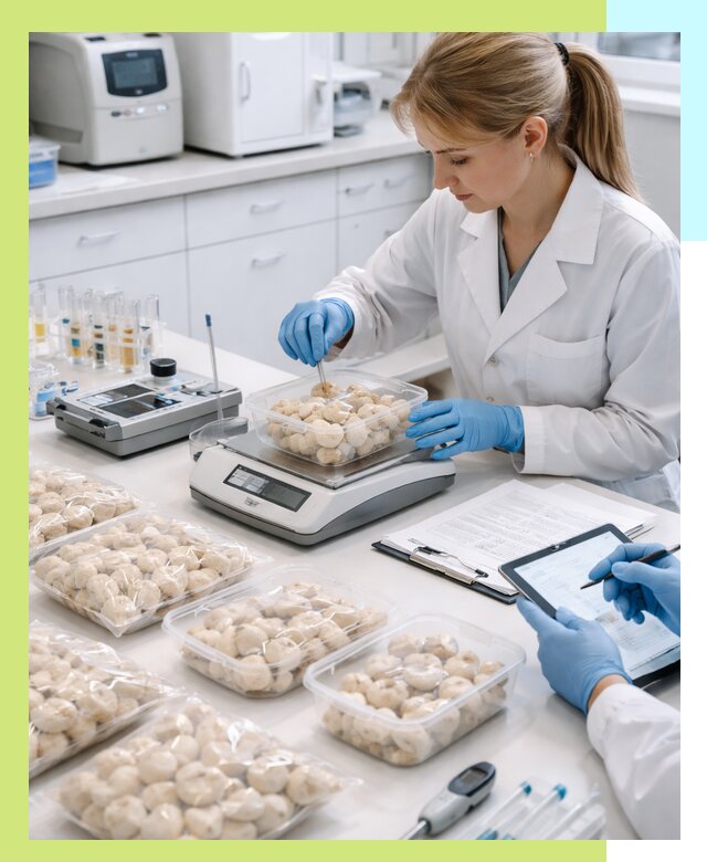 Сертификация пельменей и мясных полуфабрикатов в Кольчугине