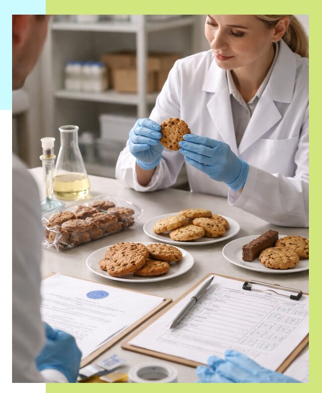 Сертификация печенья в Кольчугине от 8645 р. | Центр Алешин-Кль