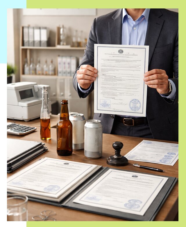 Сертификация пивной продукции в Кольчугине от 25428 р. | Алешин-Кль