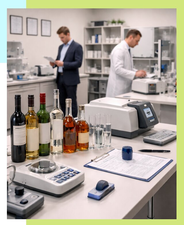 Сертификация алкогольной продукции в Кольчугине от 25428 р. | Алешин-Кль