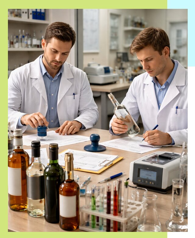 Сертификация алкогольной продукции в Кольчугине срочно и законно