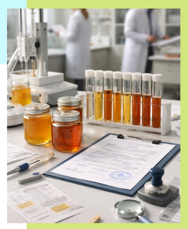 Сертификация меда в Кольчугине от 7628 р. под ключ | Алешин-Кль