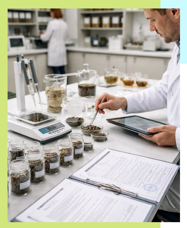 Сертификация чая и оформление подтверждающих документов в Кольчугине