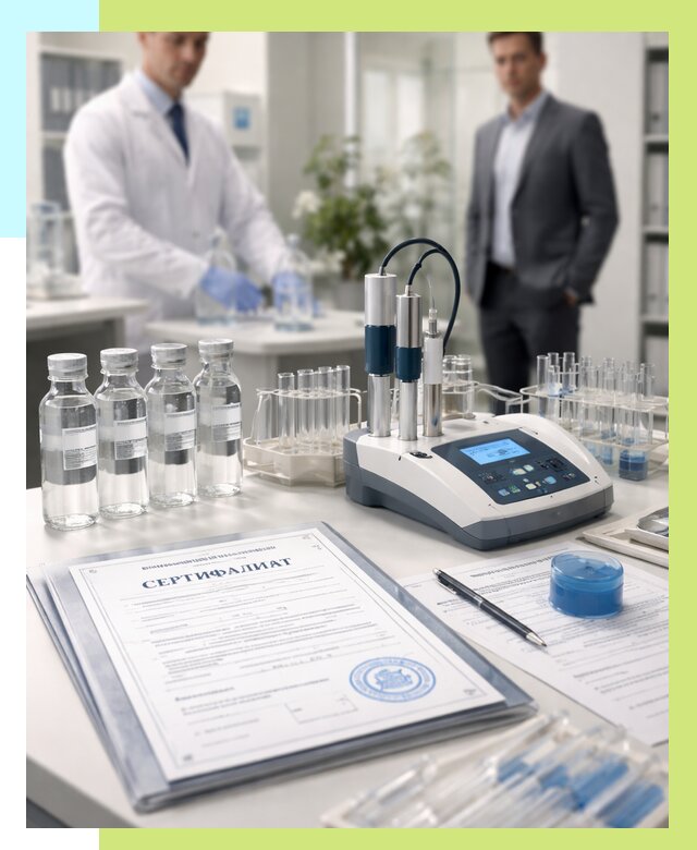 Сертификат на воду, ТУ и паспорт в Кольчугине от 15257 р. | Алешин-Кль