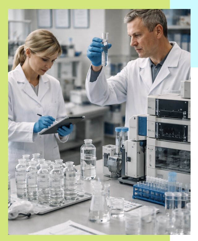 Сертификация воды подтверждение качества и безопасности в Кольчугине