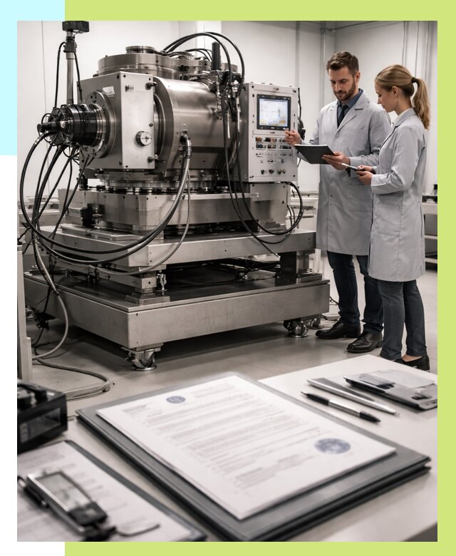 Сертификация оборудования в Кольчугине от 20342 р. | Алешин-Кль