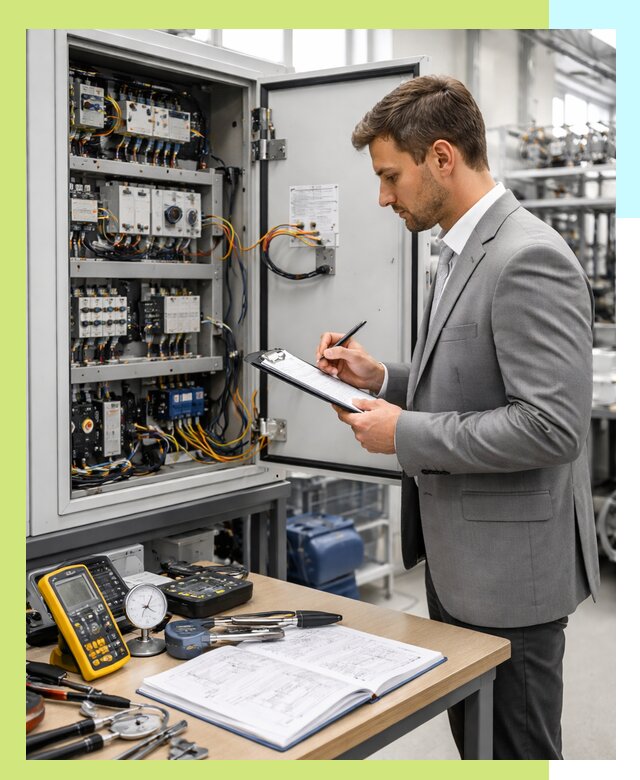 Сертификация промышленного и технологического оборудования в Кольчугине