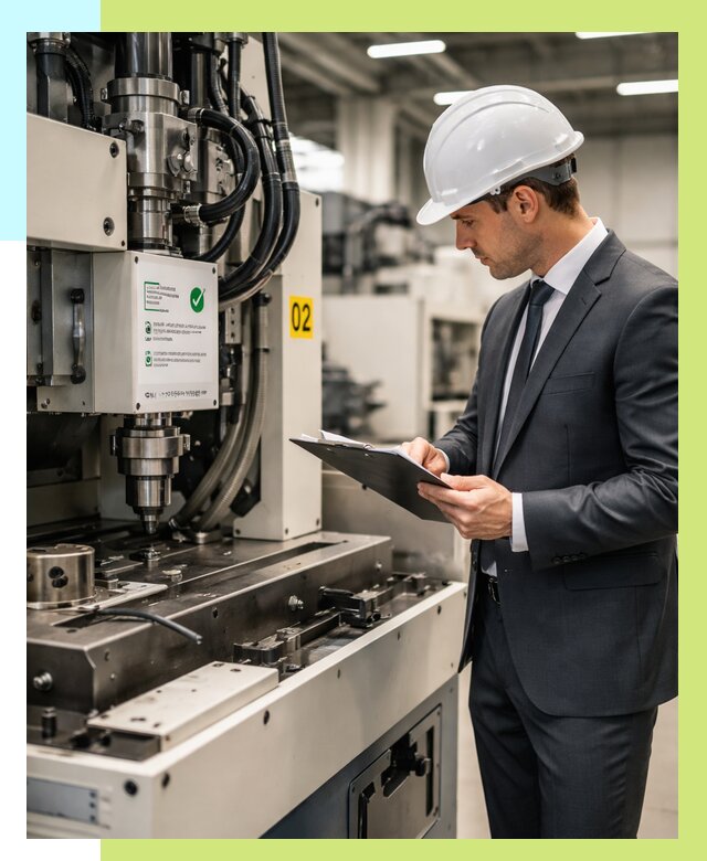 Сертификация машин и оборудования в Кольчугине от 20342 р. | Алешин-Кль